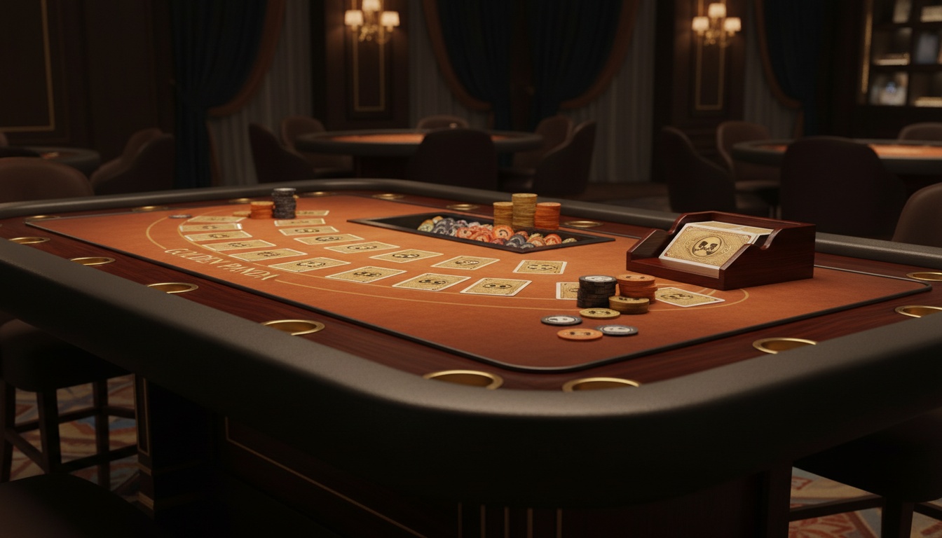 Spelutbud på Golden Panda Casino